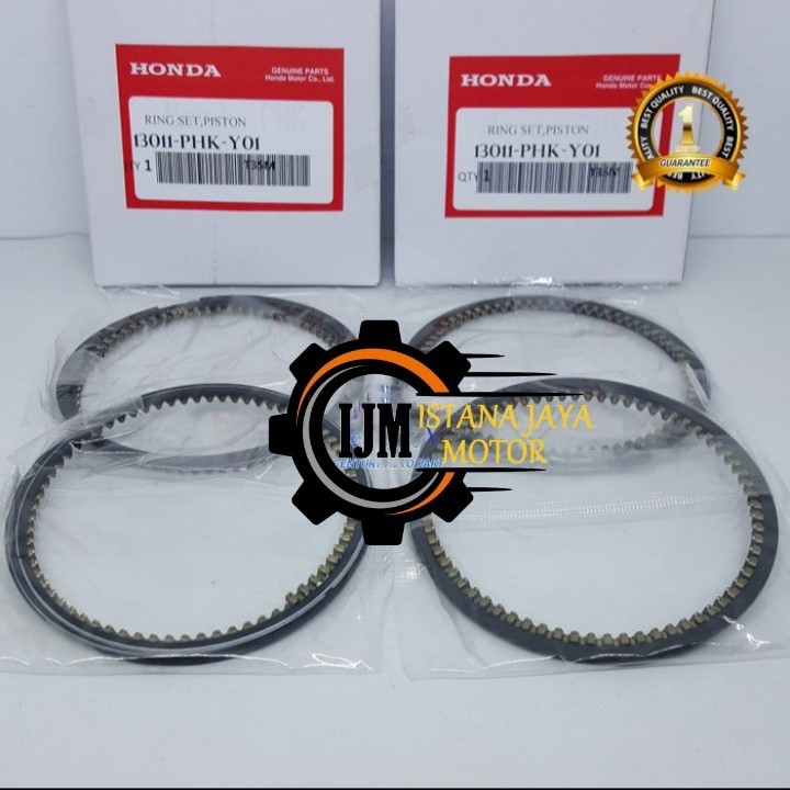 RING SEHER ATAU RING PISTON SET HONDA CRV GEN 2 TAHUN 2002-2006 ASLI