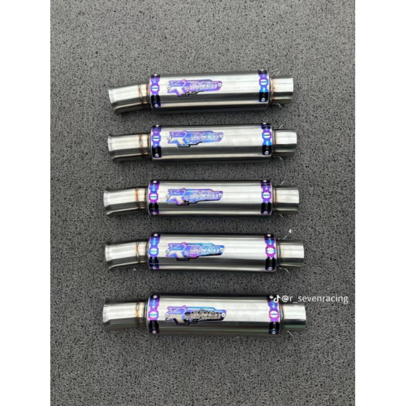 SILINCER ONLY LONG STYLE TYTAN ORIGINAL R SEVEN RACING