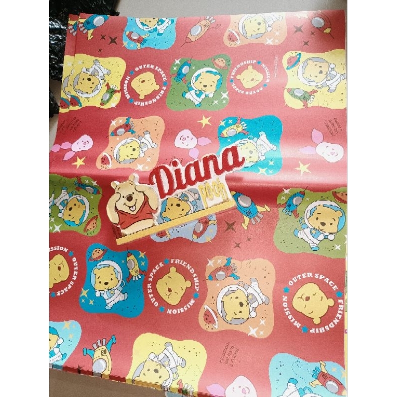 

kertas kado winnie the pooh