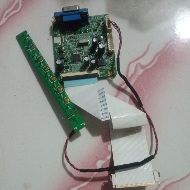 mesin monitor Acer V193 HQv normal