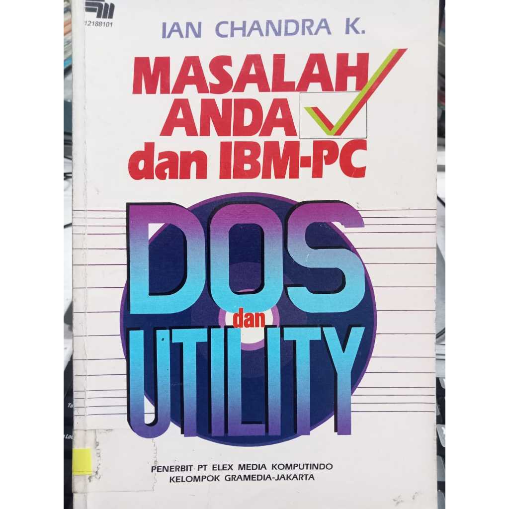 BUKU MASALAH ANDA DAN IBM-PC