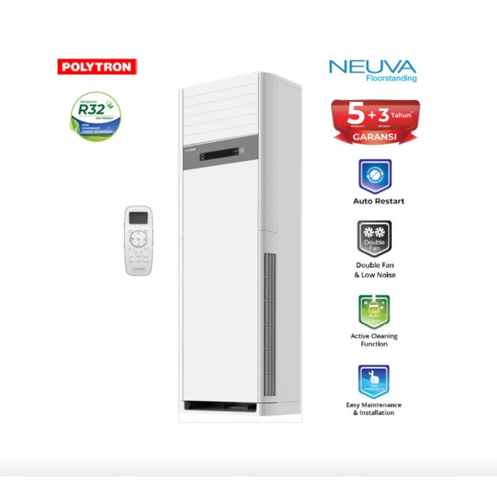 Polytron AC Floor Standing 2 PK - PSF2032