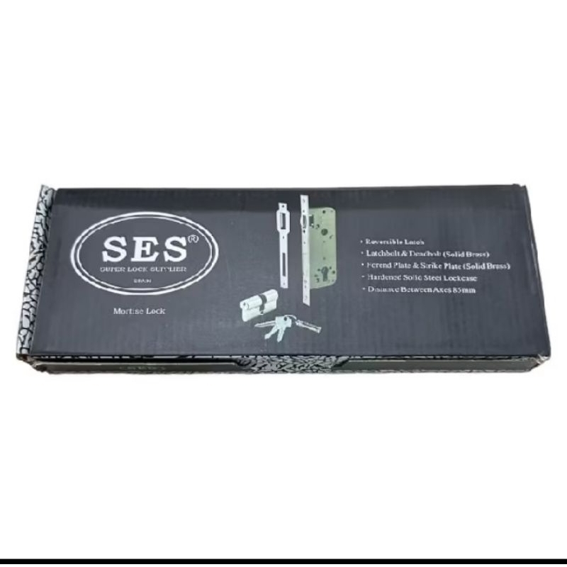 Body Pelor Kunci Pintu Rumah Besar Stainless Steel SUS304 Super Tebal SES Spain 2036 SN/GP