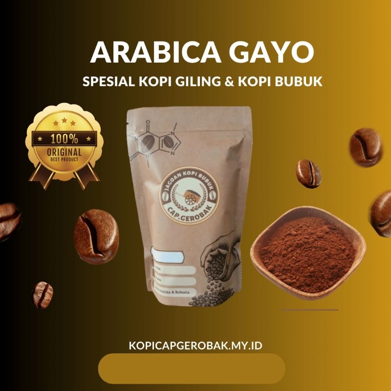 

Kopi Arabika Gayo Aceh Kopi Giling Arabika Gayo Aceh Enak Termurah Cap Gerobak