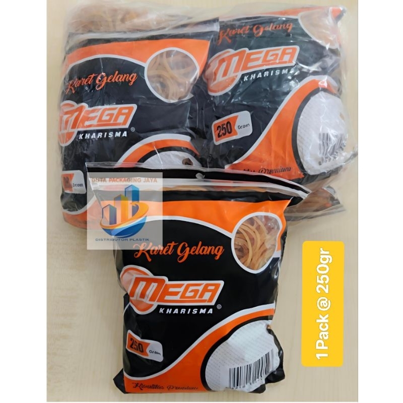 

Karet Gelang Mega Kharisma Berat 250gr
