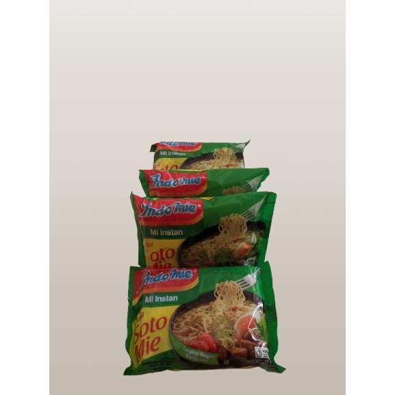 

Mie Instan INDOMIE rasa SOTO 50 gr 1 pcs