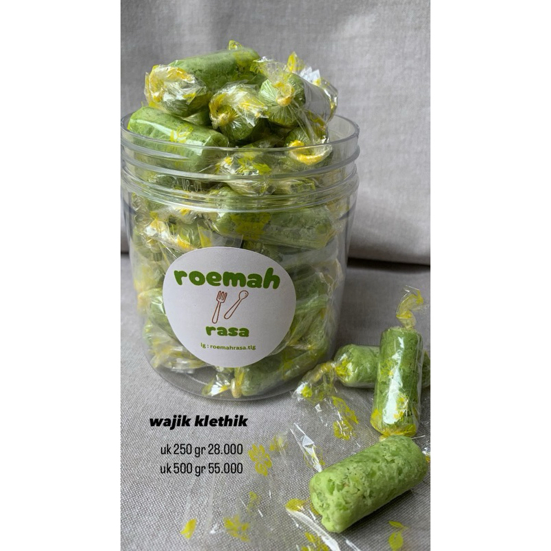 

WAJIK KLETIK 500gr