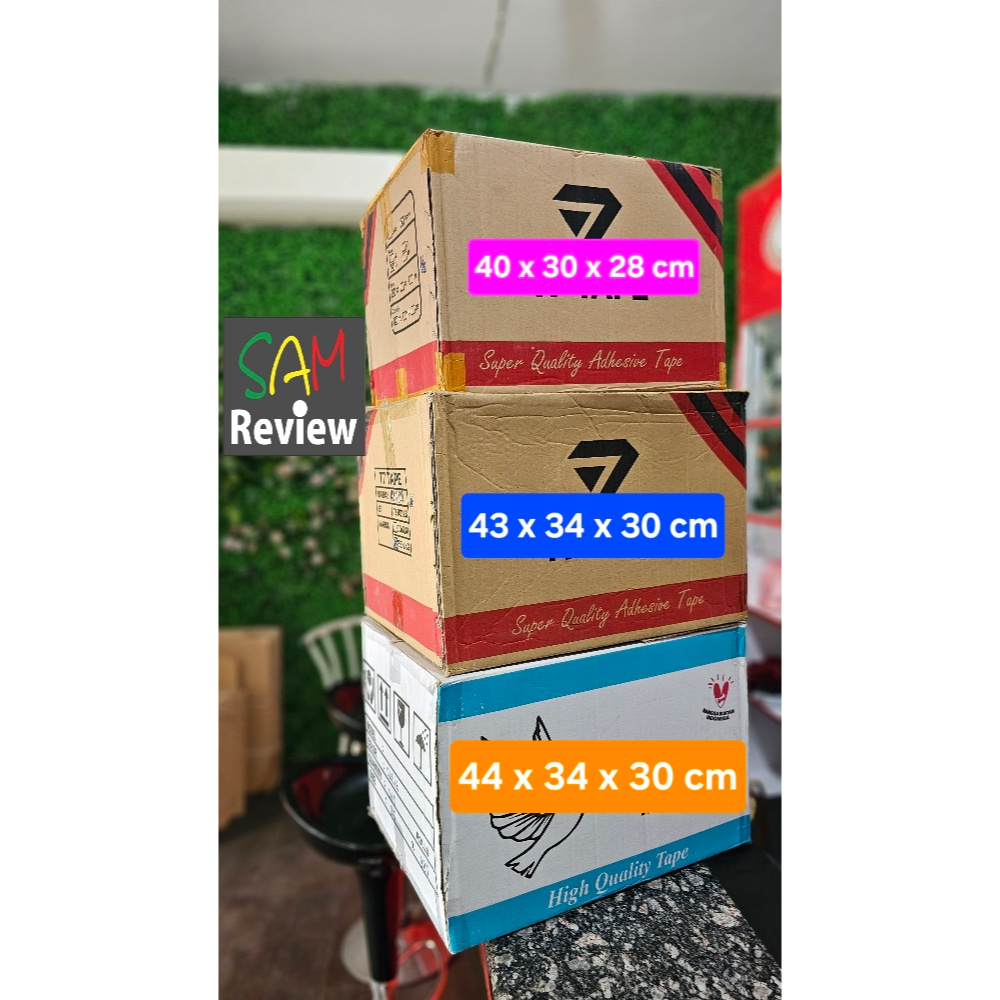 

Kardus Bekas Tape Single Wall