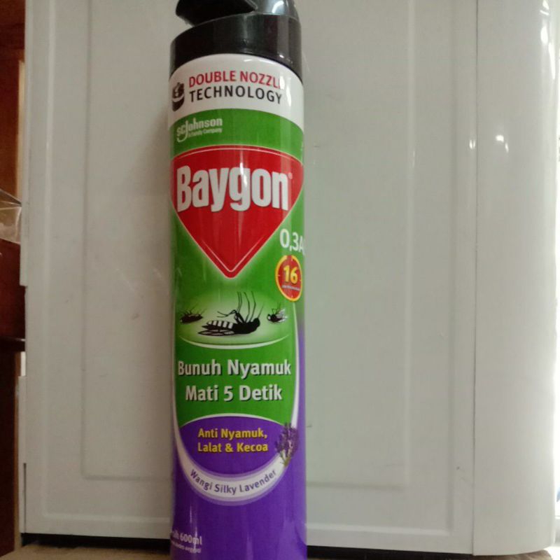 Baygon Silky Lavender 600ml
