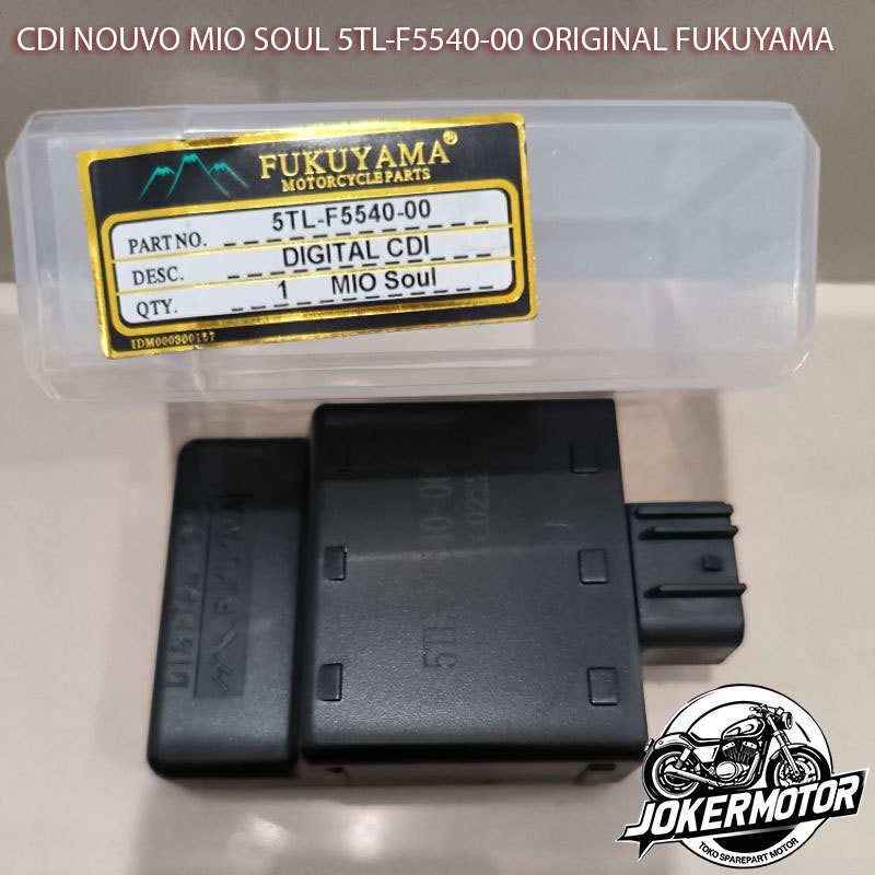 CDI NOUVO MIO SOUL 5TL-F5540-00 ORIGINAL FUKUYAMA