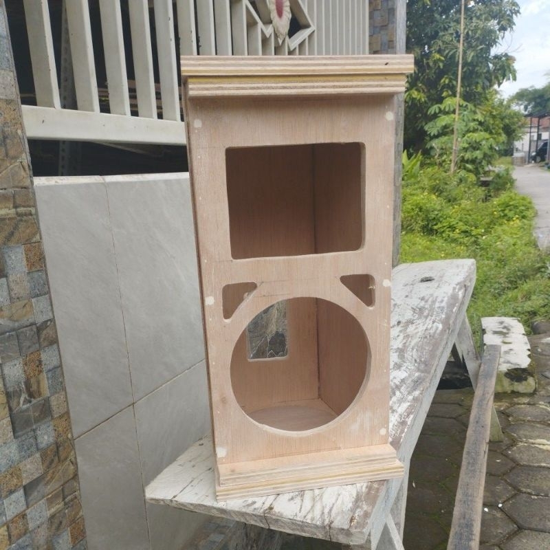 Box Speaker Midle Line Aray 8inch