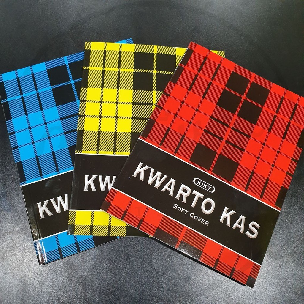 

Buku KAS Kwarto Soft Cover kiky