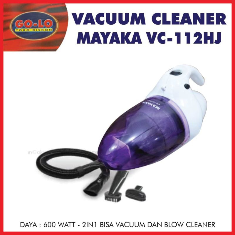 Vacuum Cleaner Mayaka VC-112 HJ