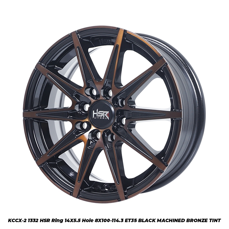 VELG HSR KCCX R14 H8 VELG BERGARANSI