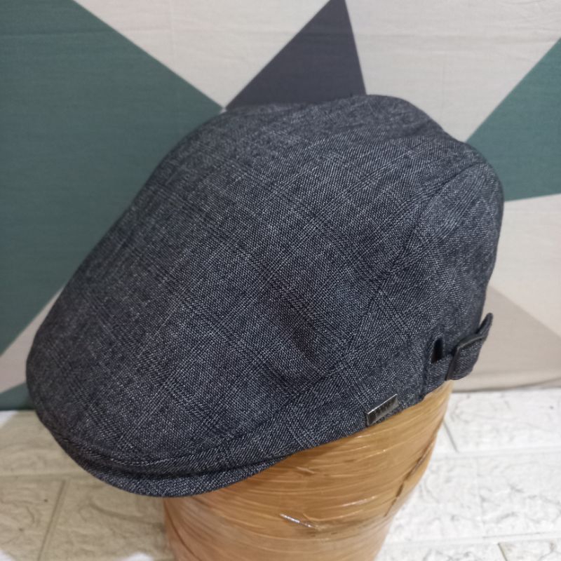 Topi Copet Original Topi Pelukis Second Topi BE Logo Besi