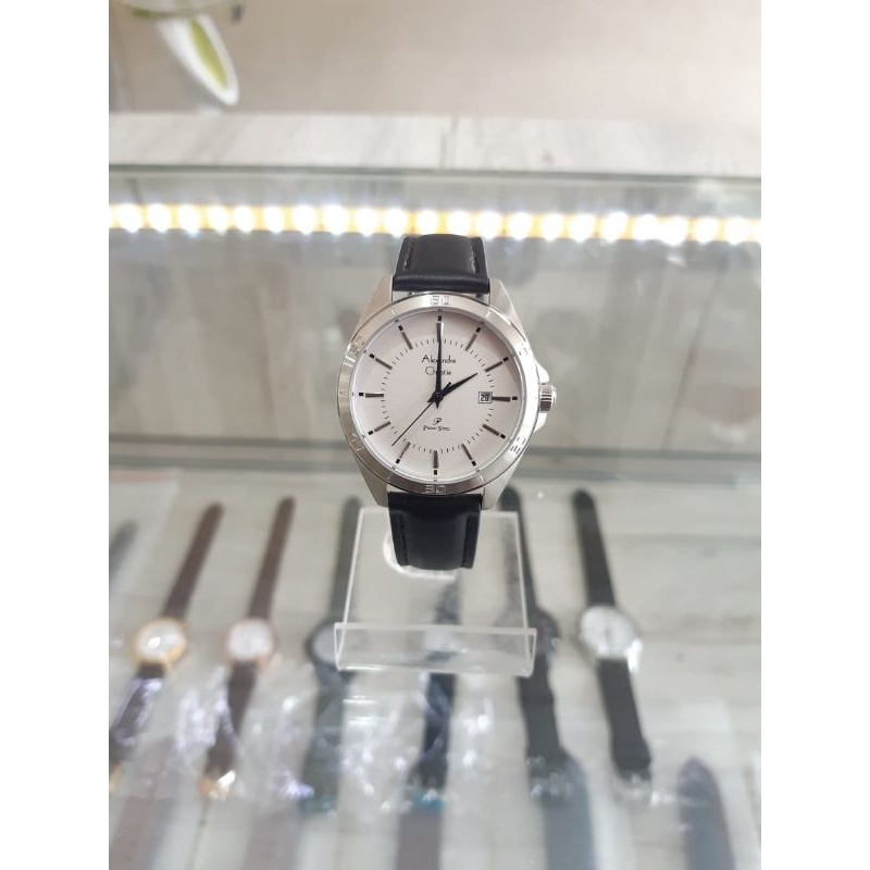 jam wanita Alexandre Christie AC 1011 LD leather original