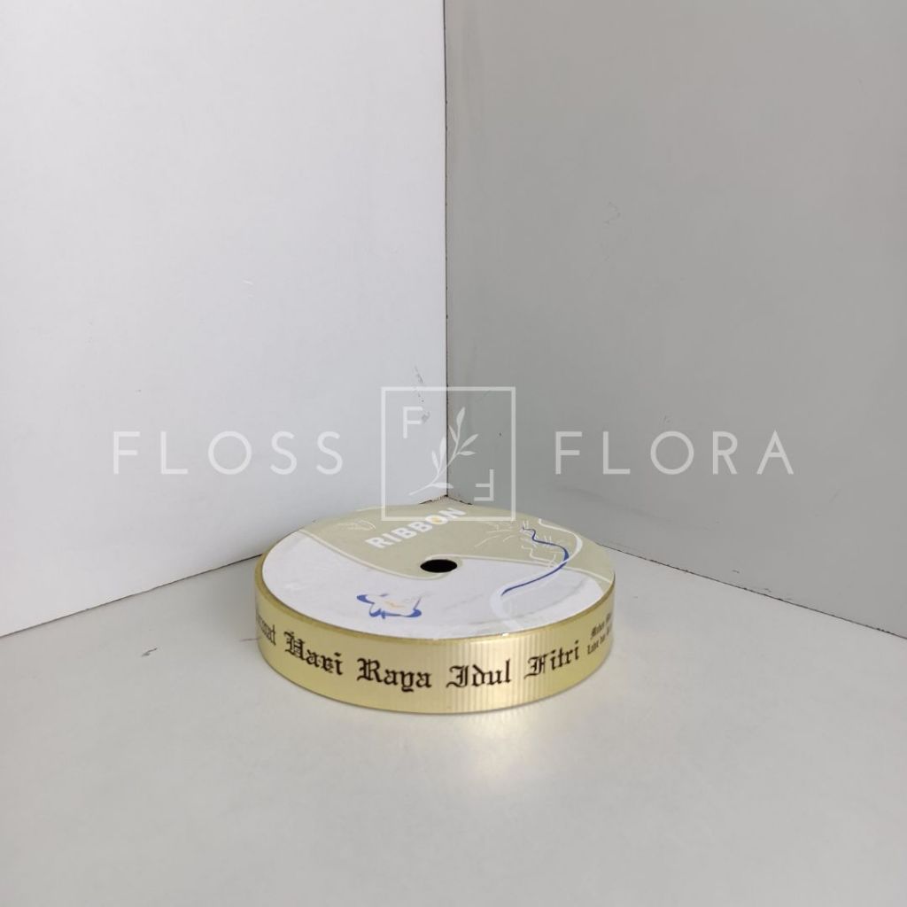 

Aksesoris Lebaran / Idul Fitri / Pita Idul Fitri Met 2CM 16Y