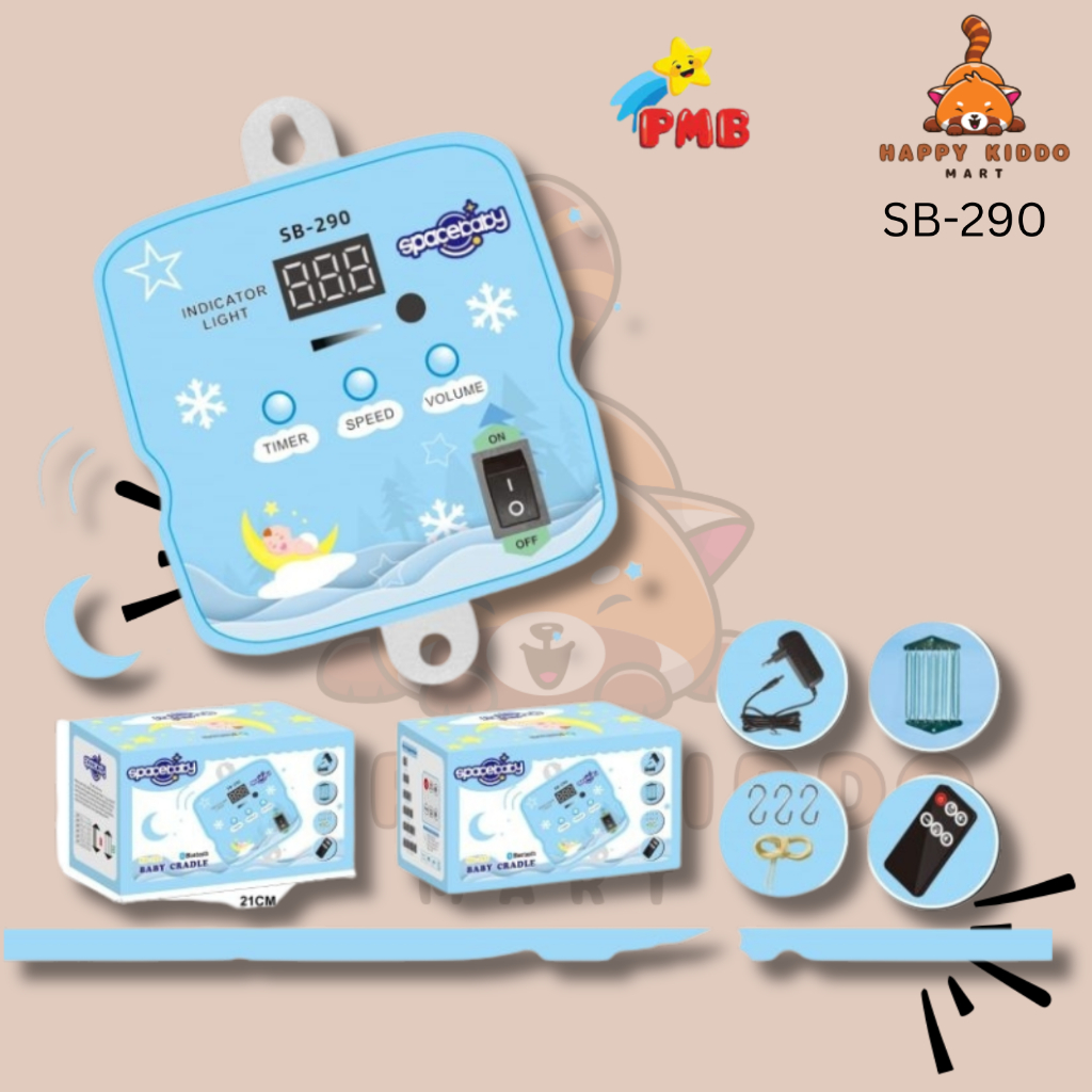 MESIN AYUNAN BAYI OTOMATIS//MESIN AYUNAN BAYI OTOMATIS ADA MUSIK DAN TIMER//MESIN AYUNAN BAYI SPACEB