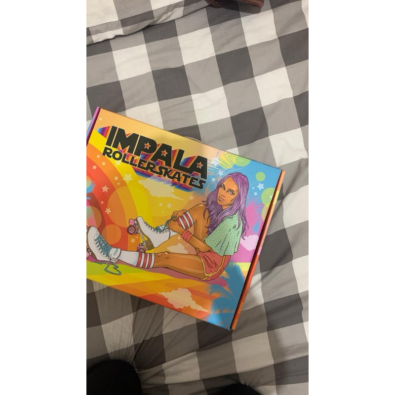 Impala Rollerskate (preloved)