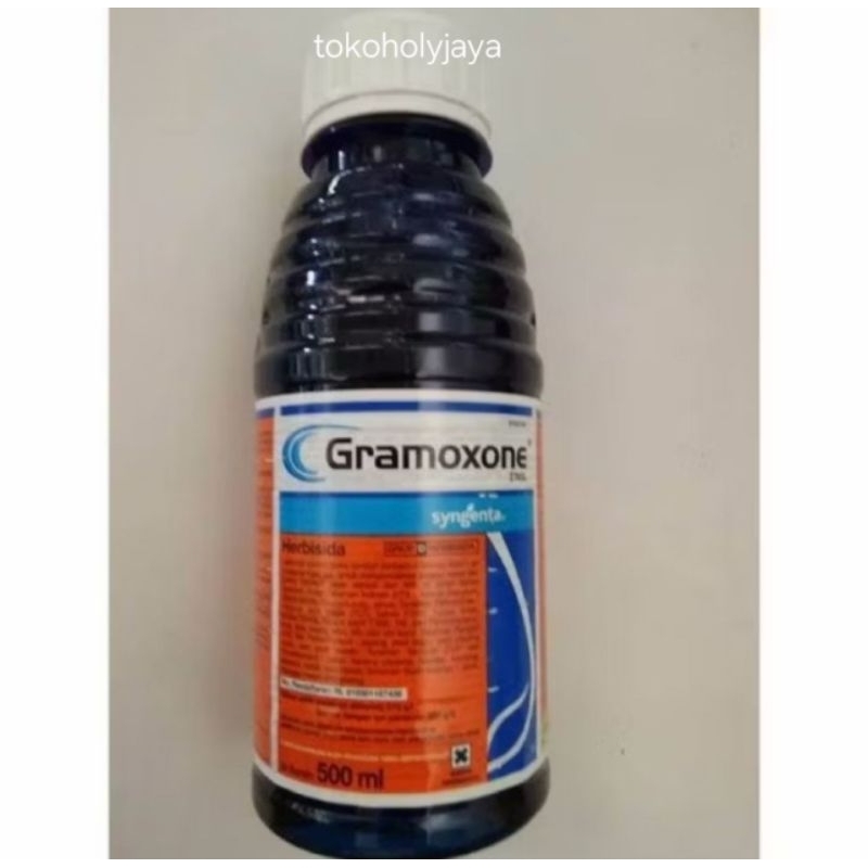 Herbisida Gramaxone 500 ml pembasmi rumput kontak gramason 500ml