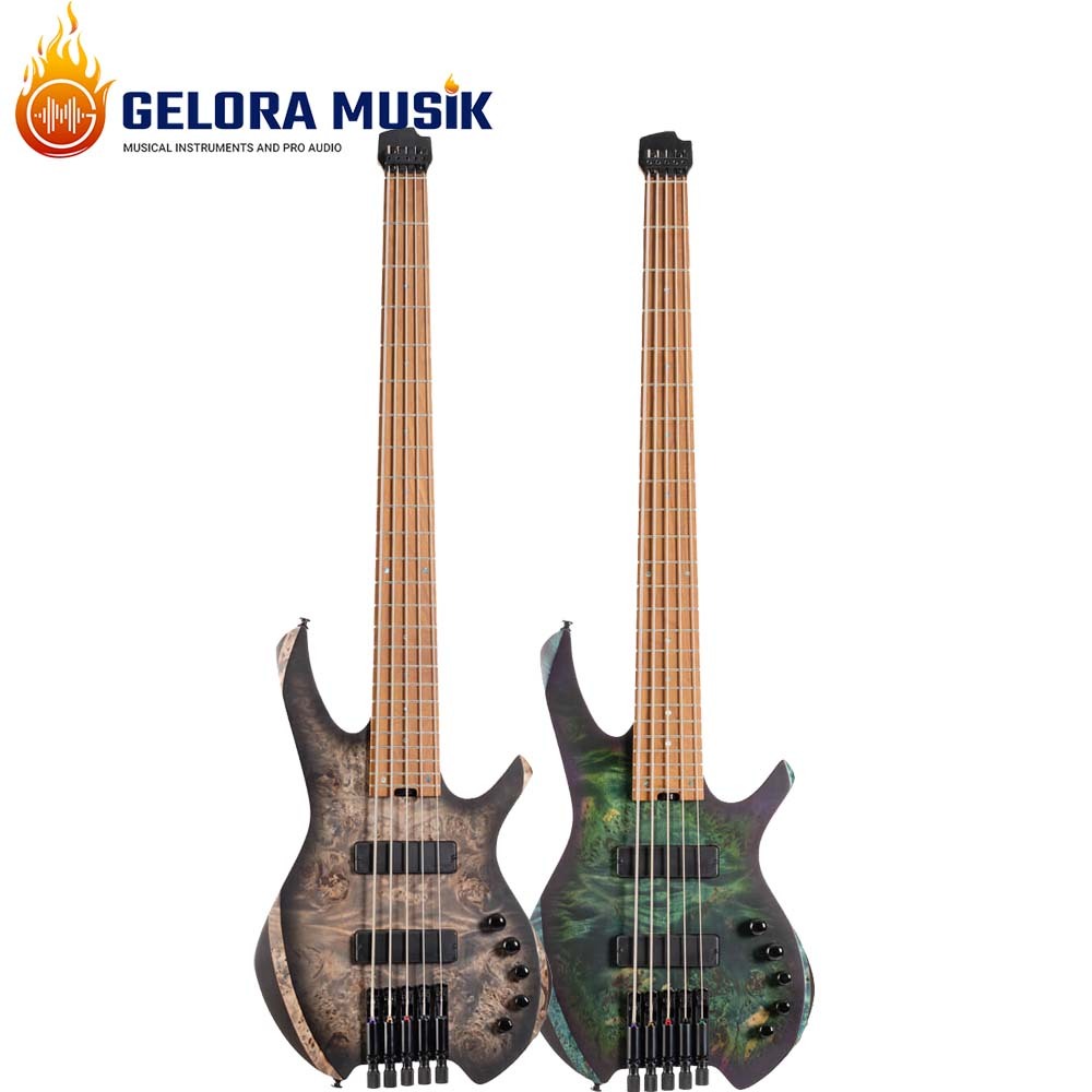 Gitar Bass Elektrik Cort Space 5 W/Bag