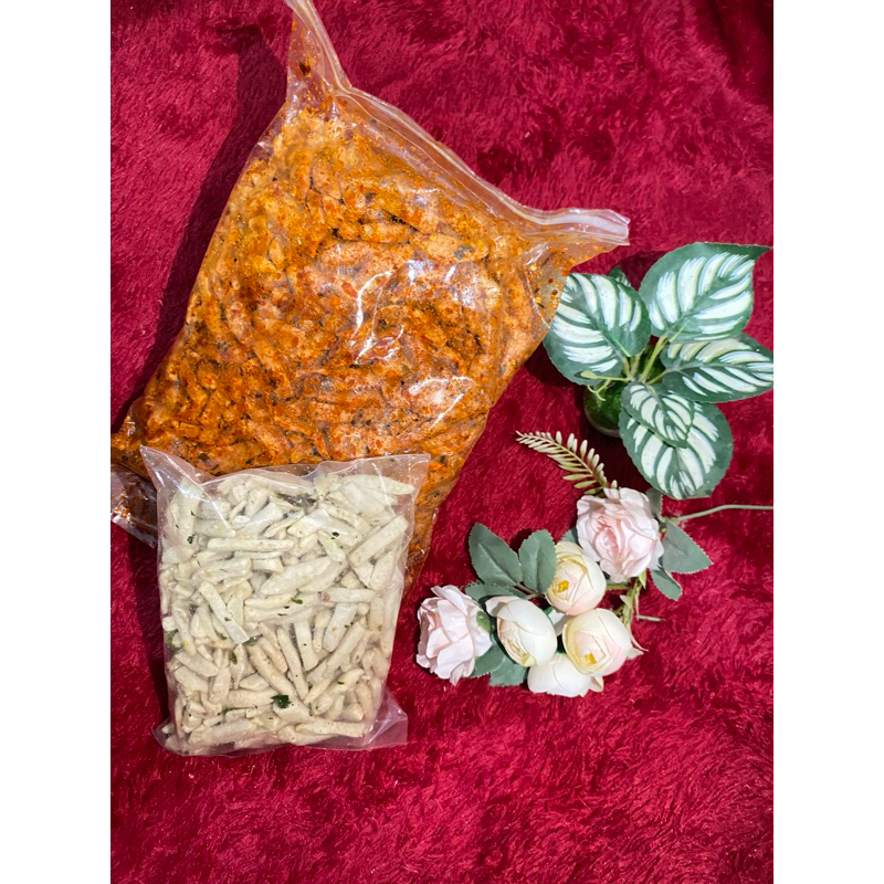 

PAKET ENAK CIRENG PEDAS DAN ORIGINAL 1kg & 250 gr