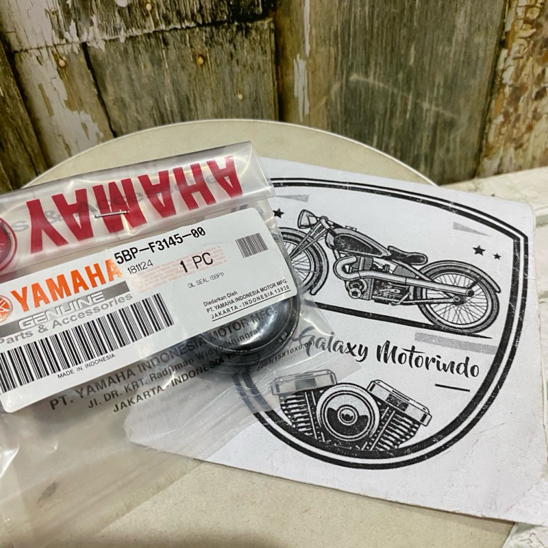 SEAL SHOK DEPAN INDO - Front Fork Oil Seal YAMAHA SCORPIO - VIXION (5BP-F3145-00)