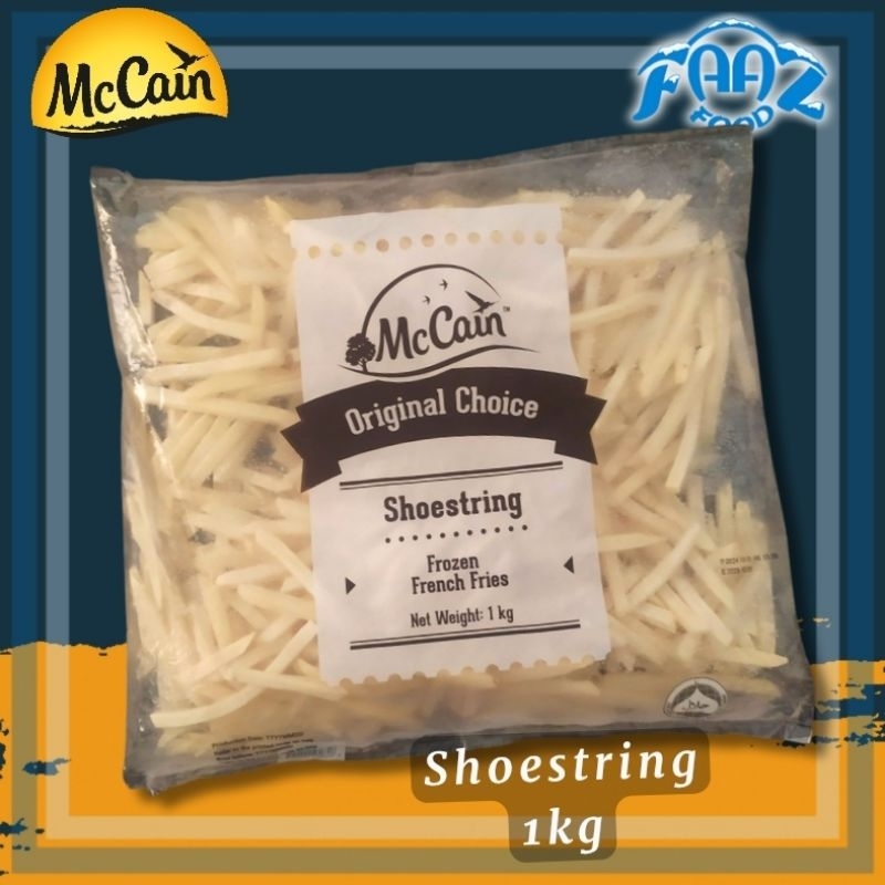 

Kentang Shoestring McCain (French Fries, Kentang Goreng Mc Cain)