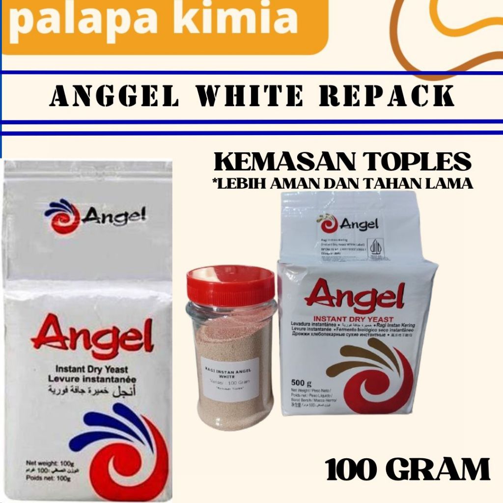 

RAGI INSTAN ANGEL WHITE KEMASAN TOPLES