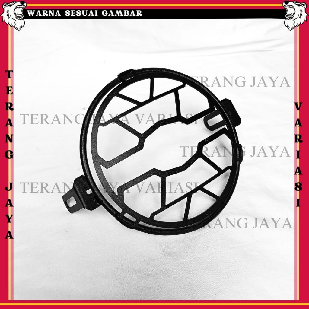 GRILL COVER LAMPU XSR 155 HEADLAMP XSR155 BESI BRAKET BRACKET BREKET DUDUKAN LAMPU MOTOR YAMAHA XSR 