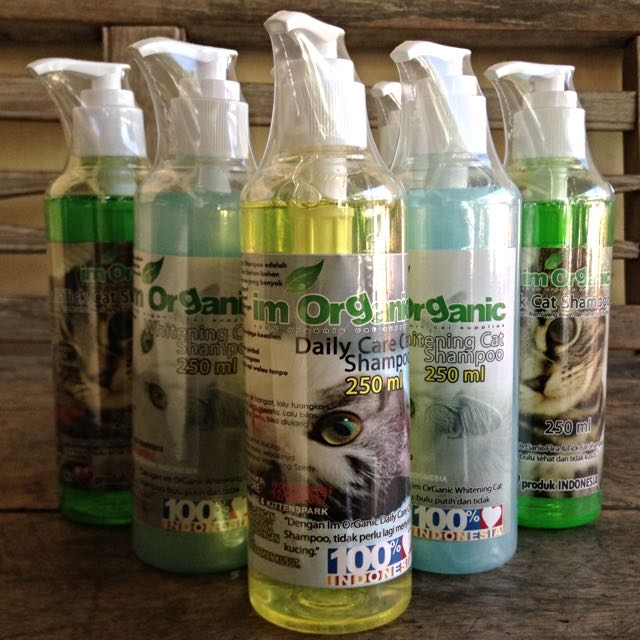 Shampo im Organic Cat Shampoo Daily Care 250 ml