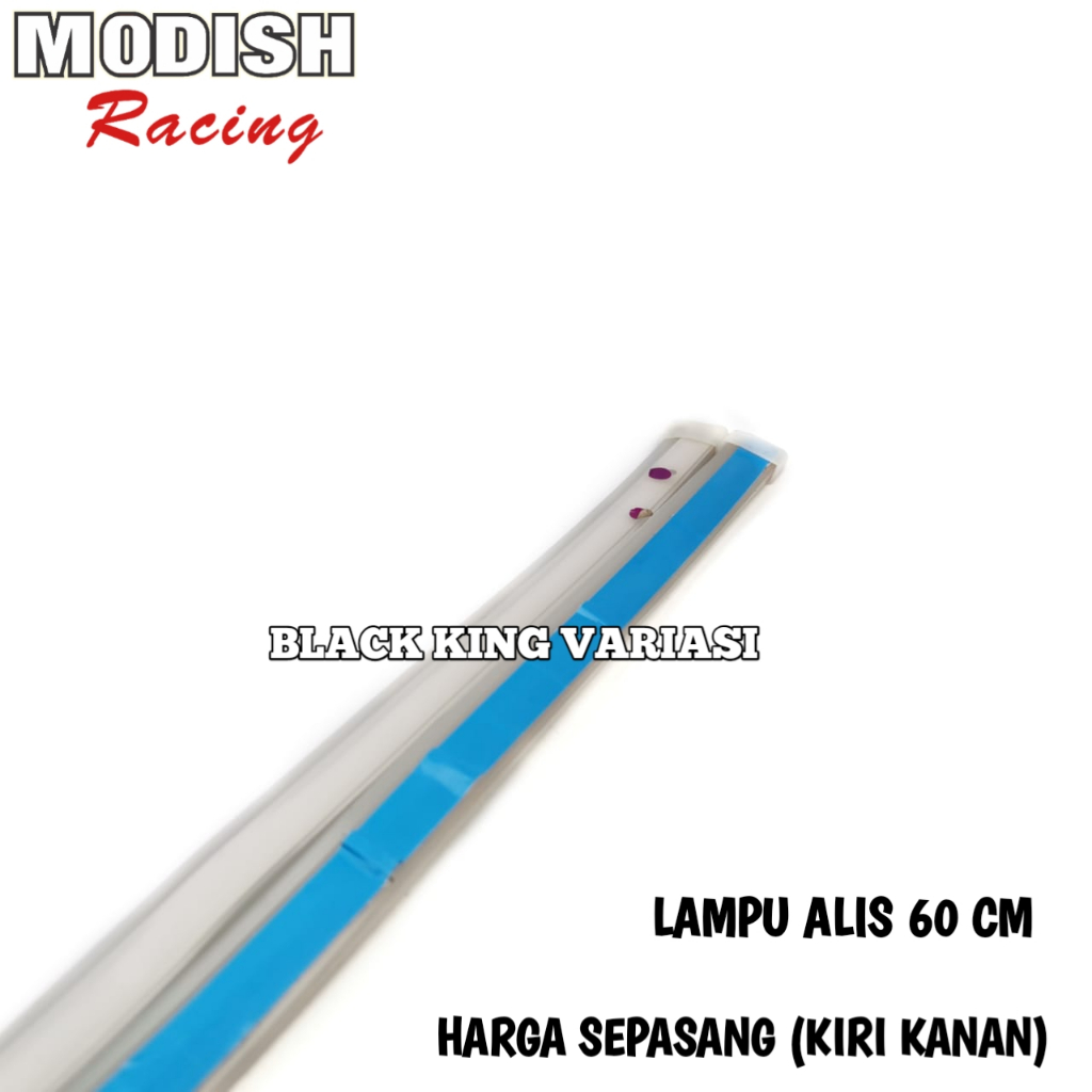 sew Lampu Alis 60cm Universal Lampu Alis LED DRL 60cm Lampu Running Turning Lampu Alis LED Slim Alis