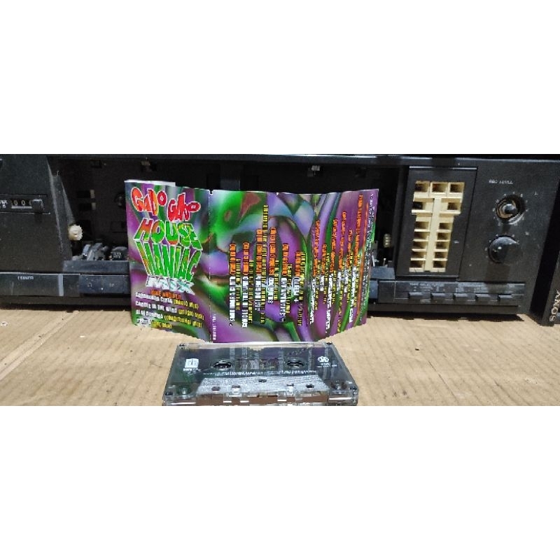 kaset pita gado gado House music Mix
