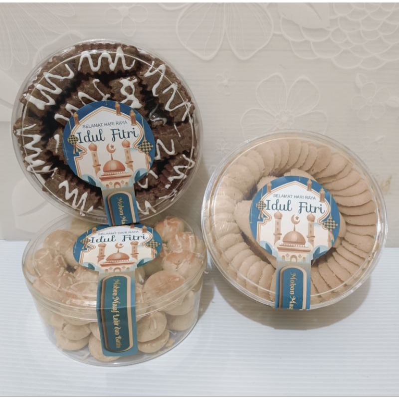 

Paket hampers lebaran 3 toples murah/hampers/hamperslebaran