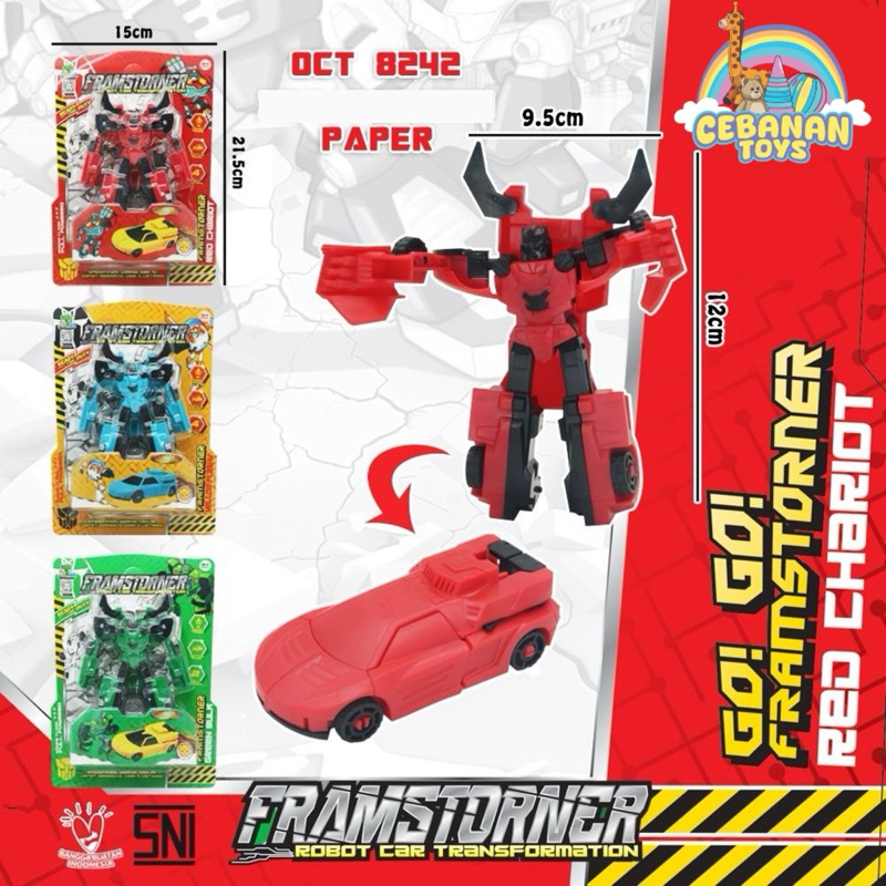 Mainan Robot bisa jadi Mobil || Robot Transformer berubah mobil || Mainan Anak robot || Mobil jadi R