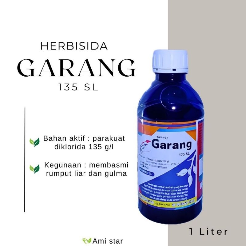 Herbisida Garang 135 SL Kemasan 1 Liter