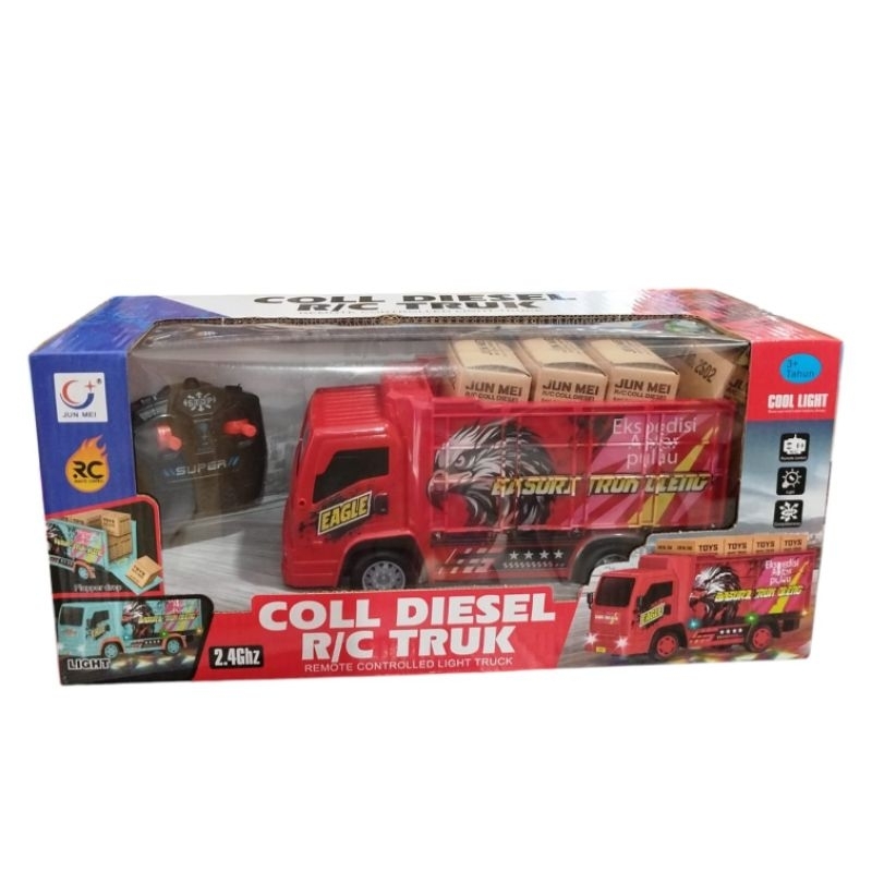 Mainan Truk Oleng Basuri Telolet Remote Control