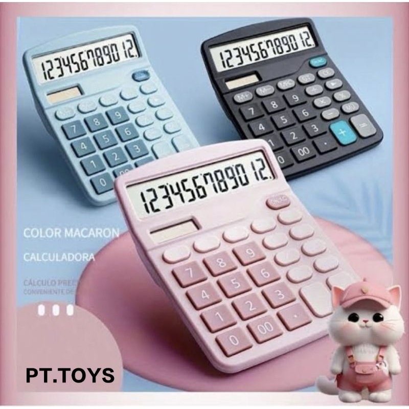 

KALKUKATOR - 837 - 12 / / - PT TOYS