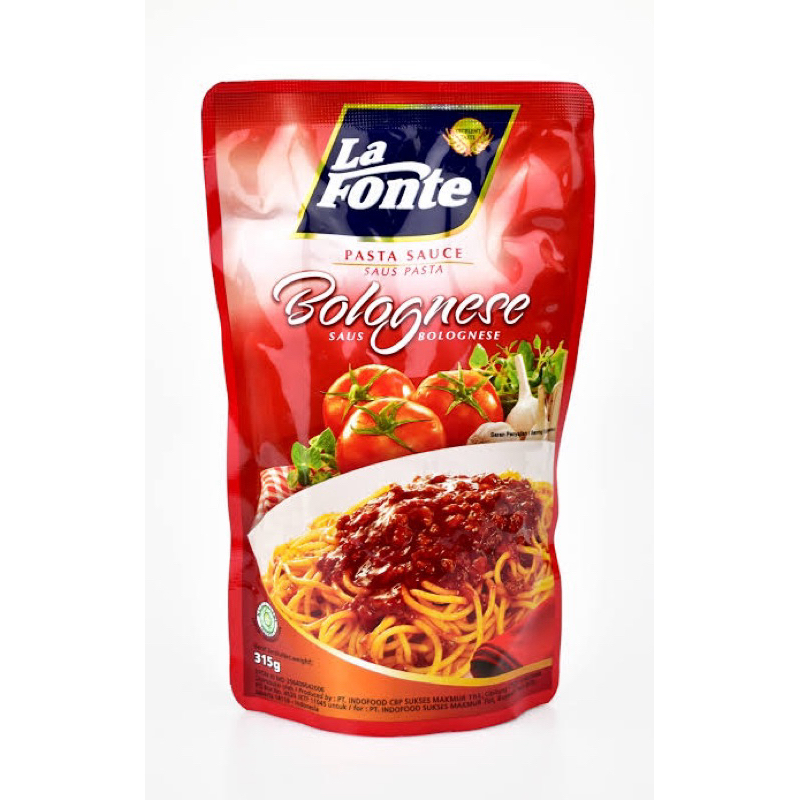 

La Fonte Saus Bolognese 315gr