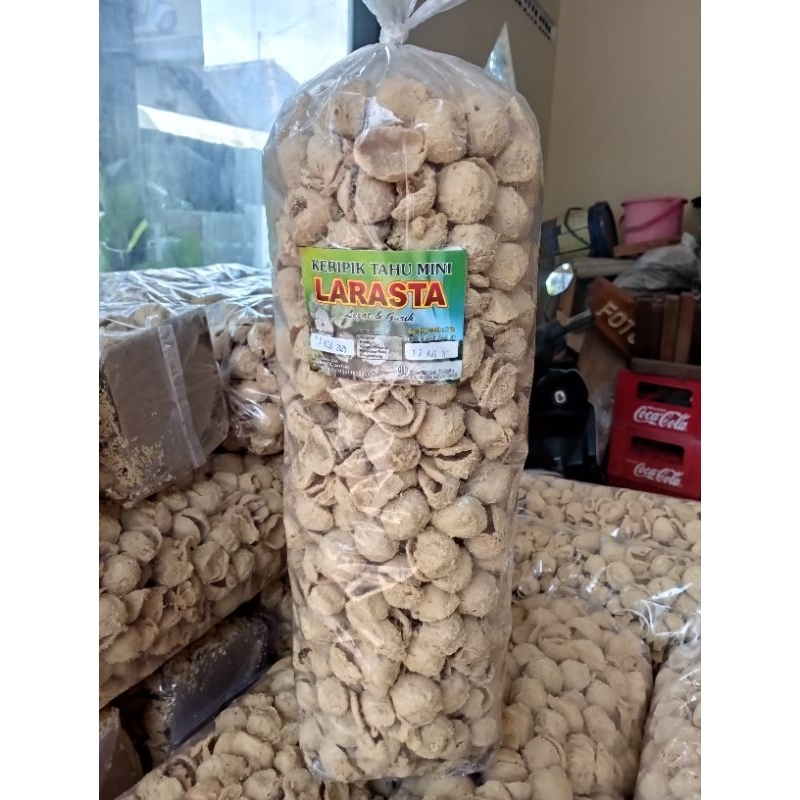 

Keripik Tahu Walik LARASTA (Jual Ecer)