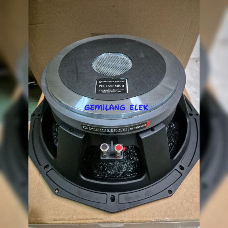 Speaker Komponen PD 1580 MK II 15 inch