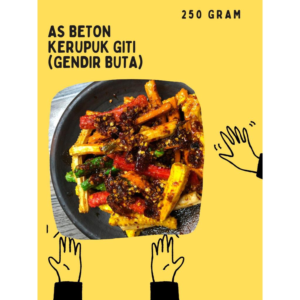 

SEBLAK KERING AS GITI (GENDIR BUTA) CEMILAN PEDAS NIKMAT