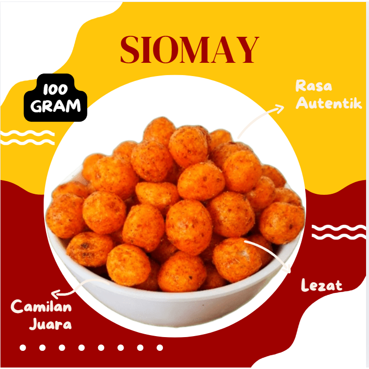 

SIOMAY KERING MINI 100GR VIRALL KRIUK KRIUK