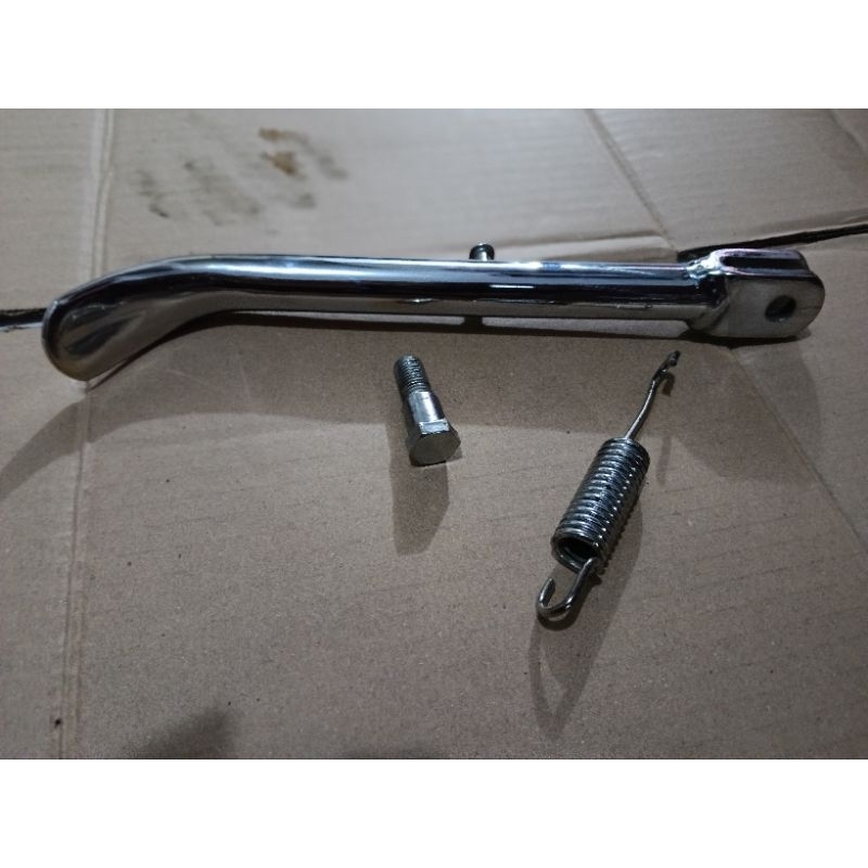 standart samping/ jagang tengah satria Fu chrome