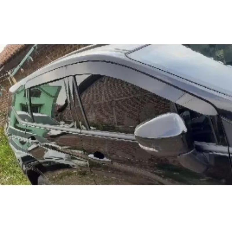 TALANG AIR PINTU MOBIL EXPANDER model FLAT/SLIM/RATA, sdh include double tape 3M tinggal pasang, 1 s