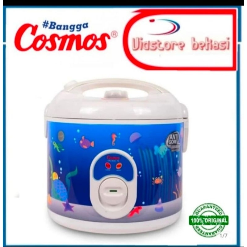 MAGIC COM COSMOS 2LITER CRJ6031/RICE COOKER COSMOS HARMOND CRJ6031/ RICE COOKER COSMOS CRJ-6031N HAR