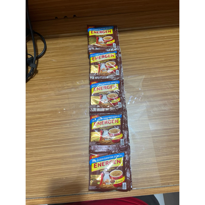 

ENERGEN COKLAT RENCENG, 1 renceng isi 10 pcs
