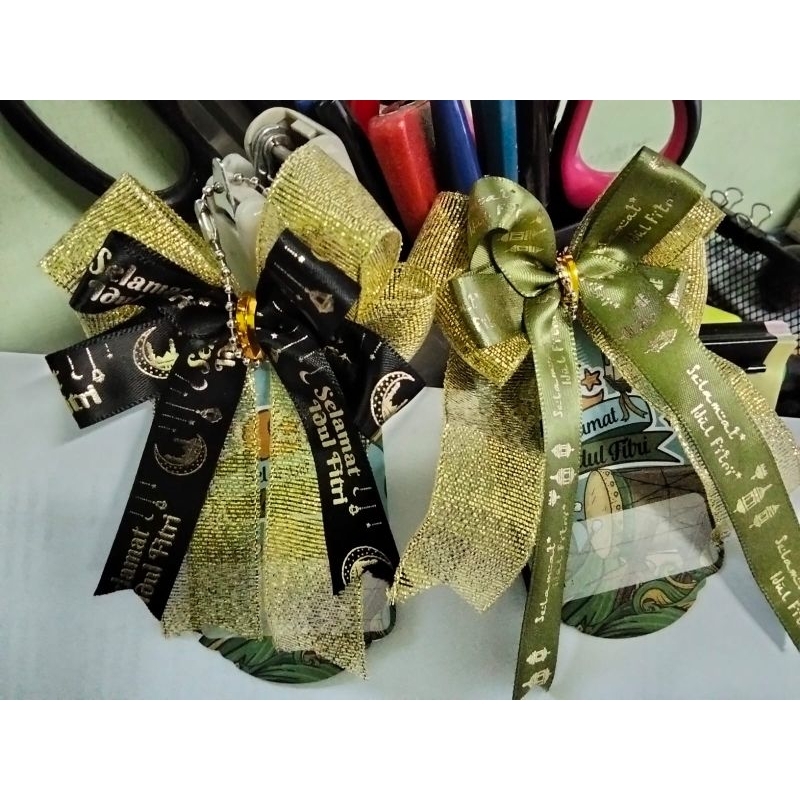 

Pita Hias Hampers Lebaran/Idul Fitri/Parcel/Hangtag 001