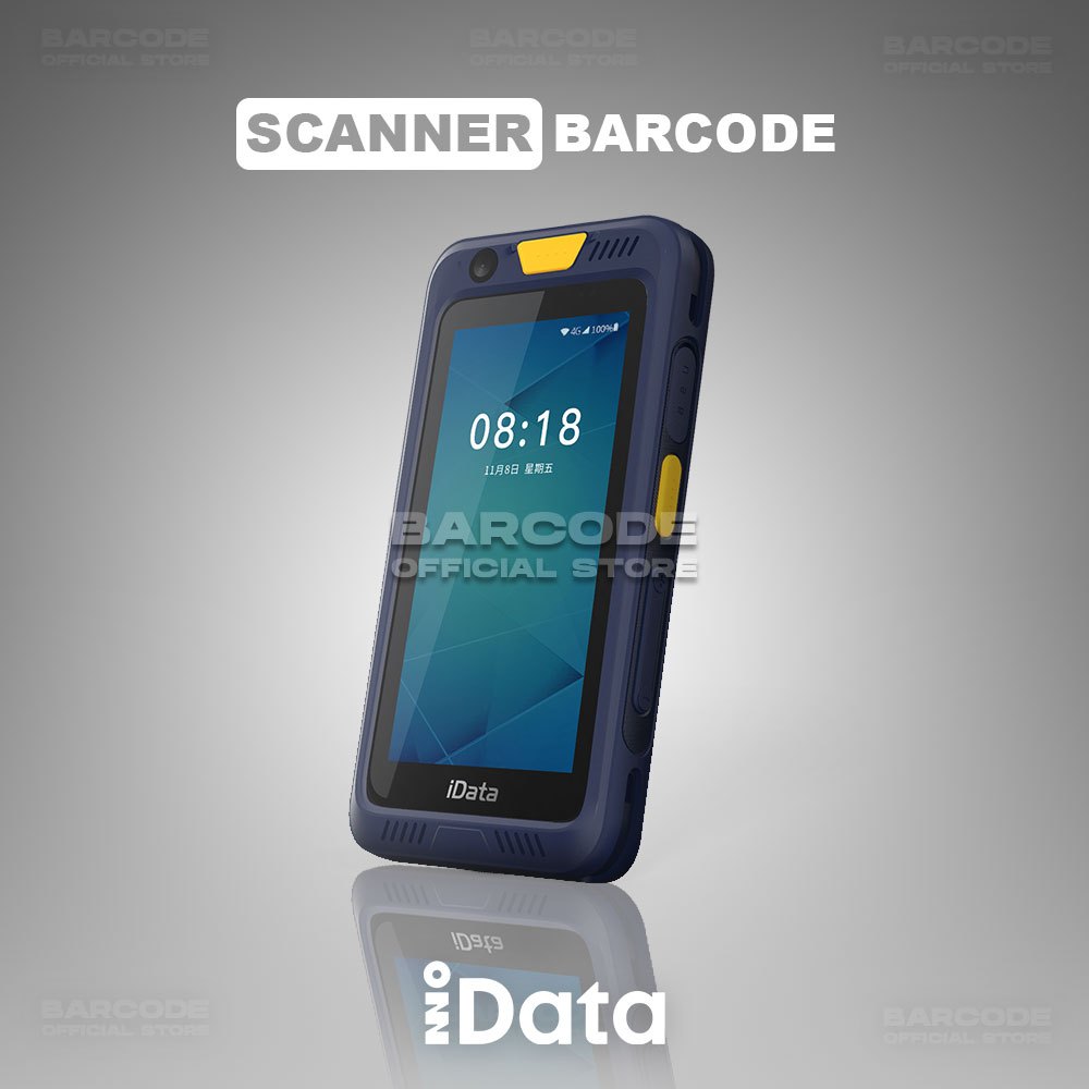 MOBILE BARCODE SCANNER IDATA i2 PDT PDA ANDROID SCAN 2D TOUCHSCREEN