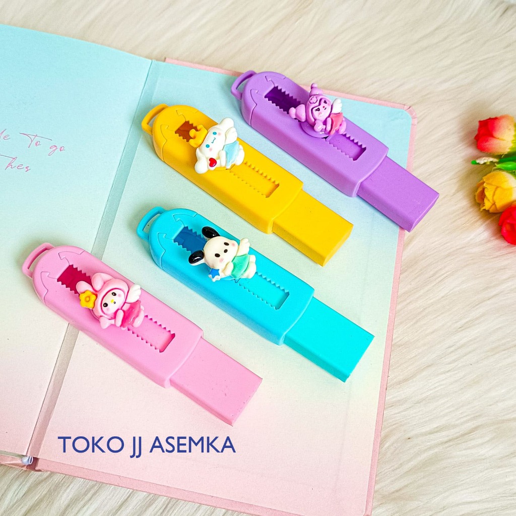 

PENGHAPUS CUTTER BENTUK SANRIO ERASER LUCU UNIK KARAKTER ALAT TULIS SEKOLAH TERMURAH COD